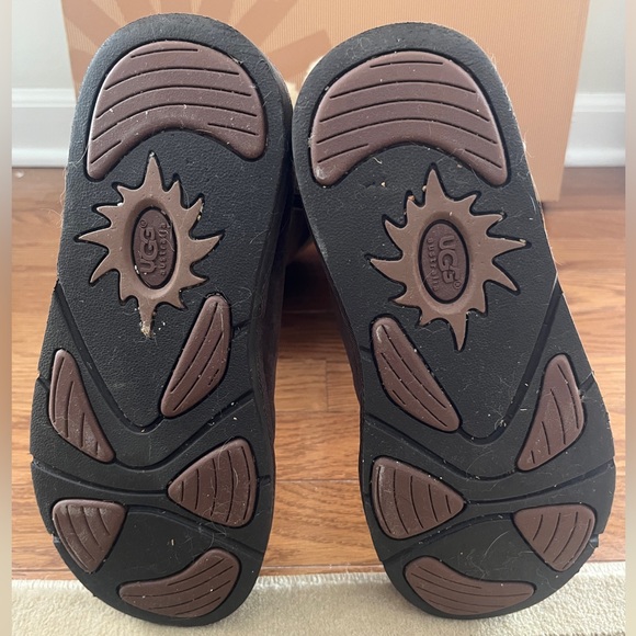 UGG Brown Plumdale Tall Boots with Tassels - Picture 6 of 8